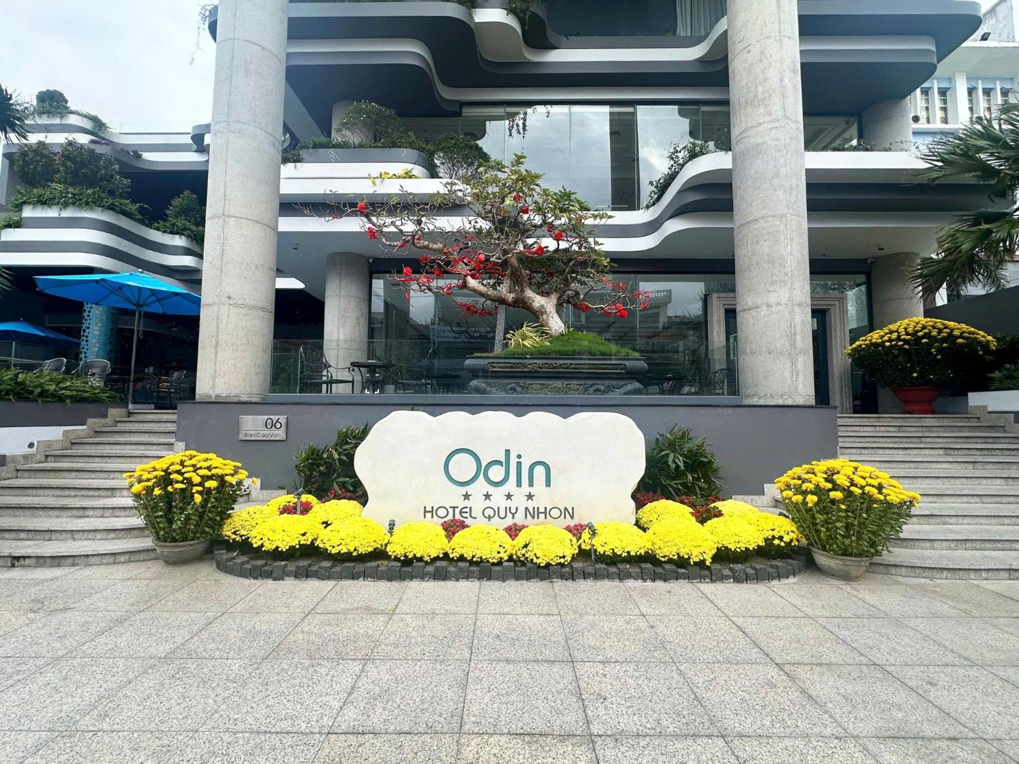 Odin Hotel 归仁 外观 照片