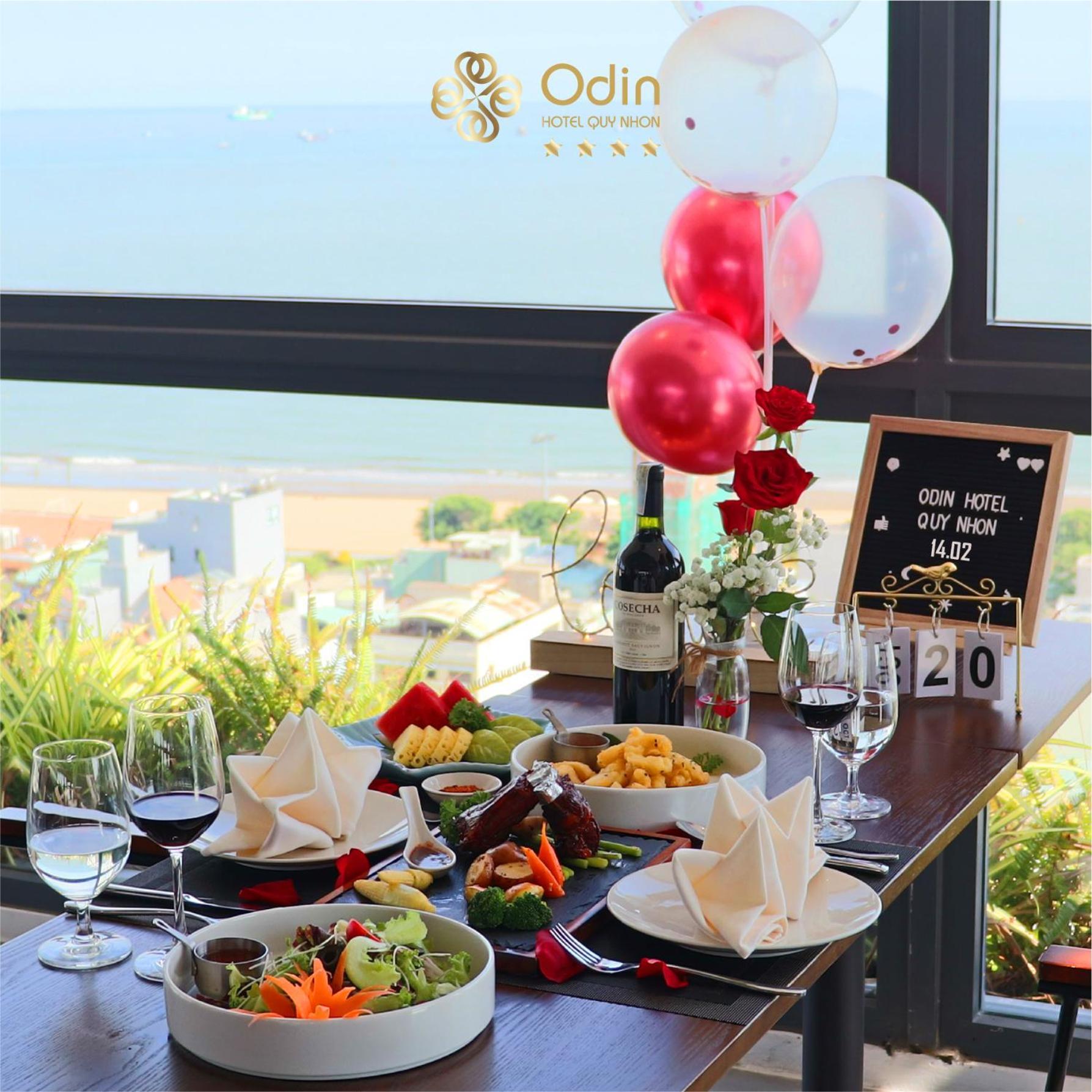 Odin Hotel 归仁 外观 照片